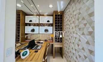 Imagem 3: Apartamento com 3 dormitórios à venda, sendo 3 suítes, 134 m²- Jardim Marajoara - São Paul