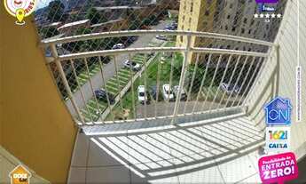 Imagem 5: Apartamento - 2 quartos , 50m² , Varanda e Vaga de Garagem. Condomínio Completo