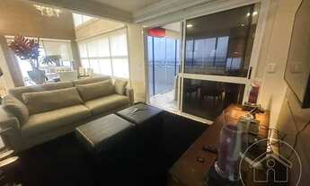 Imagem 4: Cobertura com 4 dormitórios para alugar, 320 m² por R$ 16.687,66/mês - Jardim Aquarius - S