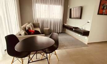 Imagem 2: ALUGAMOS lindo apartamento novo, andar alto, 02 suites, mobiliado, 1 vaga, 64m2.Pinheiros