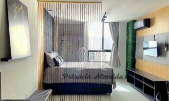 Imagem: Flat mobiliado para locação, de 22 m²