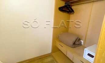 Imagem 6: Flat Paulista Classic disponível locação próximo da Avenida Paulista com 1 vaga