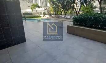 Imagem 5: EDF SANTA MARIA l 128m² l MOVEIS FIXOS l R$ 7.800 l 02 VAGAS l ANDAR ALTO l LAZER COMPLETO