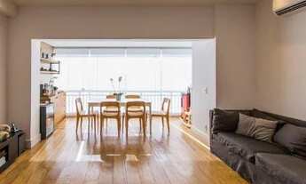 Imagem 1: Apartamento para venda tem 84 metros quadrados com 2 quartos em Pinheiros - São Paulo - SP