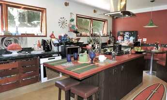 Imagem 4: Casa com 4 dormitórios à venda, 500 m² por R$ 2.400.000 - Paisagem Renoir - Cotia/SP