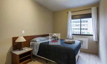 Imagem 5: Flat para aluguel possui 45 metros quadrados com 1 quarto em Jardim Paulista - São Paulo