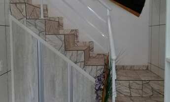 Imagem 4: Alugo casa em monte alto com 2 andares, 2 quartos e churrasqueira, para temporada