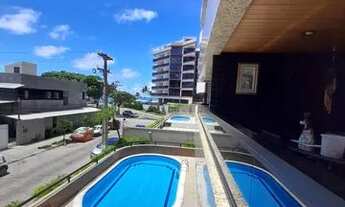 Imagem 3: Apto 4 quartos + Dce, 4 banheiros, diária 690,00 pra até 6 pessoas, vista mar Ponta Verde