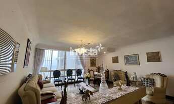 Imagem 3: Apartamento vista mar, com 3 quartos sendo 1 suíte, garagem no Boqueirão em Santos