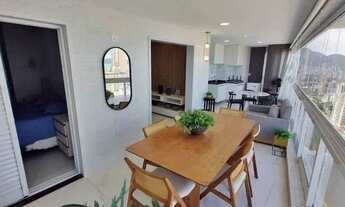 Imagem 3: Luxo e Conforto - Jd. Guilhermina - Apartamento de Alto Padrão Mobiliado e Decorado