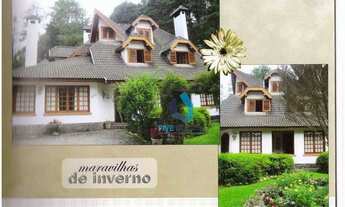 Imagem 3: Sobrado à venda, 583 m² por R$ 5.000.000,00 - Vila Capivari - Campos do Jordão/SP