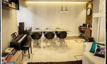 Imagem 2: Lindo Apartamento com 2 dormitórios 1 suite 2 vagas para alugar, 73 m² por R$ 6.700/mês