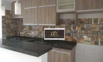 Imagem 2: Apartamento com 2 dormitórios para alugar, 56 m² por R$ 2.182,00/mês - Jardim América - Sã