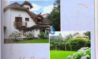 Imagem 4: Sobrado à venda, 583 m² por R$ 5.000.000,00 - Vila Capivari - Campos do Jordão/SP