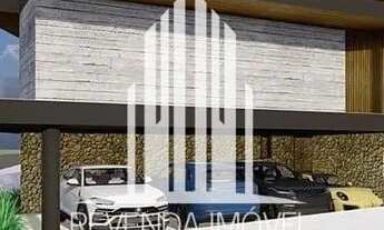 Imagem: Casa nova com 4 suítes, 8 vagas, elevador