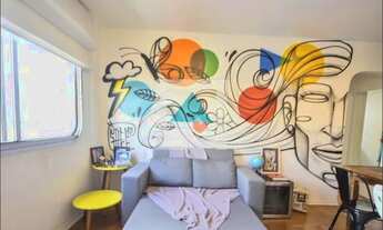 Imagem 7: Apartamento para Aluguel - Campo Belo, 1 Quarto, 45 m2