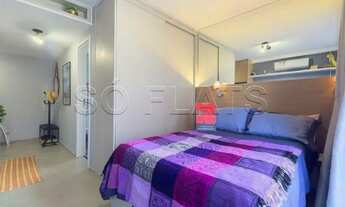 Imagem 4: Residencial Belint Bela Cintra, apto disponível para venda com 28m², 01 dormitório