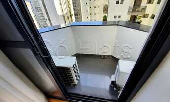 Imagem 4: Flat estilo residencial disponível para locação próximo a Faria Lima e Nove de Julho