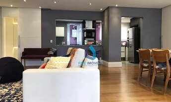 Imagem 2: Apartamento com 3 dormitórios para alugar, 151 m² por R$ 16.830,00/mês - Campo Belo - São