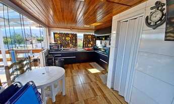 Imagem 4: Sobrado Isolado - 3 Dormitórios - Piscina - Maracanã - Praia Grande - SP