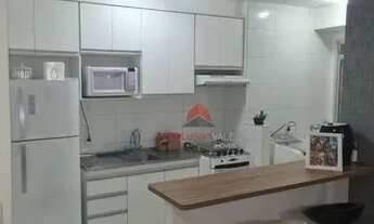 Imagem 5: Apartamento com 2 dormitórios à venda, 60 m² por R$ 315.000,00 - Parque Residencial Flambo