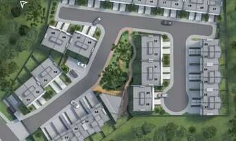 Imagem 6: Triplex com 3 dormitórios à venda, 158 m² por R$ 1.200.000 - Abranches - Curitiba/PR