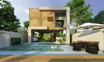 Imagem 3: Casa nova, com 4 quartos, à venda no condomínio Enseada da Lagoa, a 10 min do centro de Ma