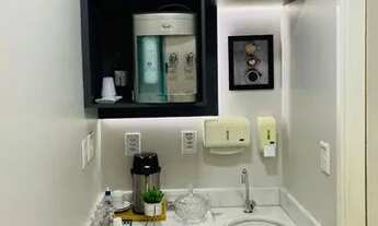 Imagem 6: Sala Millenium 64m2, semi mobiliado, dividido, 2 vgs