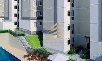 Imagem 2: Apartamento com 2 dormitórios à venda, 44 m² por R$ 265.000,00 - Jardim City - Guarulhos/S