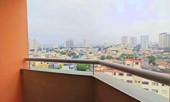 Imagem 1: Apartamento com 1 dormitório para alugar, 60 m² por R$ 1.300,00/mês - Vila Alzira - Santo