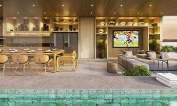 Imagem 5: Vision Martim de Sa 57m² suite e varanda -Ultimas cotas 42x direto construtora