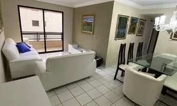 Imagem 2: Apartamento para venda tem 77 metros quadrados com 3 quartos em Madalena - Recife - PE