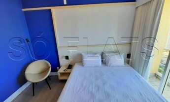 Imagem 7: Flat reformado no Comfort Ibirapuera 26m² 1 dormitório 1 vaga para locação. Próx do Shop