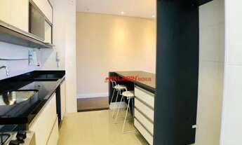 Imagem 3: Apartamento com 3 dormitórios para alugar, 94 m² por R$ 7.331,78/mês - Chácara Klabin - Sã