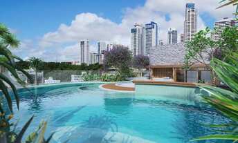 Imagem 4: Apartamento para Venda em João Pessoa, Cabo Branco, 2 dormitórios, 1 suíte, 1 banheiro, 1