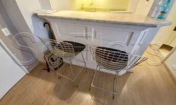 Imagem 4: Flat disponível para locação no Itaim Bibi 2 dorms próximo de universidades