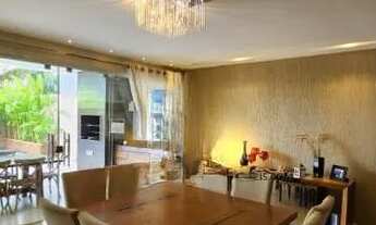 Imagem 3: COND. RENAISSANCE, 3 SUÍTES, 280m2, COM MODULADOS, CLIMATIZADO, PISCINA, CHURRASQUEIRA