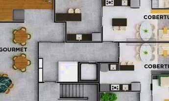 Imagem 7: Apartamento para Venda em João Pessoa, Bessa, 1 dormitório, 1 suíte, 1 banheiro, 1 vaga