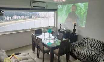 Imagem 3: Apartamento com 2 dormitórios à venda, 76 m² por R$ 580.000,00 - Ilha Porchat - São Vicent