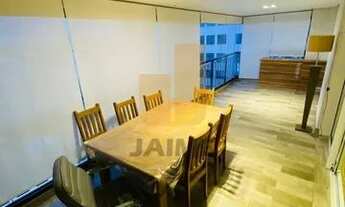 Imagem 7: Apartamento com 3 dormitórios sendo 1 suíte e 2 vagas, 160 m2 mobiliado, ótima localização