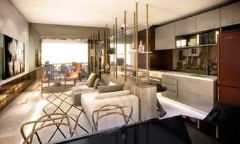 Imagem 6: Apartamento com 3 dormitórios à venda, 137 m2 por R$ 2.100.000,00 - Chácara Santo Antônio