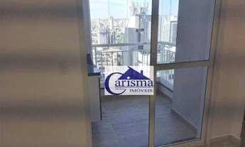 Imagem 4: Apartamento com 2 dormitórios para alugar, 65 m² por R$ 3.870,00/mês - Campestre - Santo A