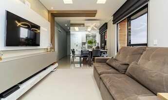 Imagem 5: Apartamento de 81m² com móveis planejados