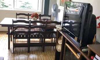 Imagem 2: Apartamento para venda com 80 metros quadrados com 2 quartos em Vila Luis Antônio - Guaruj