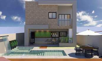 Imagem 5: Casa nova, com 4 quartos, à venda no condomínio Enseada da Lagoa, a 10 min do centro de Ma