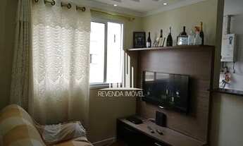 Imagem 3: Apartamento no condomínio Atua Vista Morumbi com 44m². São 2 dormitórios, 2 banheiros e 1