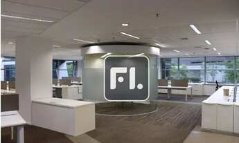 Imagem 2: Conjunto para alugar, 597m² por R$ 69.000/mês - Brooklin - São Paulo/SP