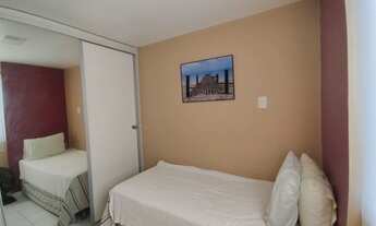 Imagem 7: Apto 3/4, totalmente mobiliado, a 950m da praia Pajuçara. Só vendemos c/ porteira fechada