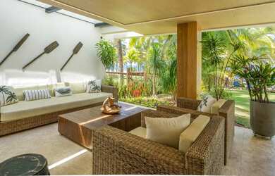 Imagem 12: Mansão espetacular pé na areia para aluguel temporada em Guarajuba - Bahia