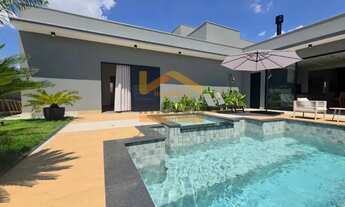 Imagem 8: Casa de alto padrão em condomínio na Fazenda Santa Lúcia, Americana-SP: 3 quartos, 3 suíte